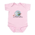 thumbnail image 1 of CafePress - Stork Baby Sweden USA Infant Bodysuit - Baby Light Bodysuit, Size Newborn - 24 Months, 1 of 4