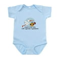 thumbnail image 1 of CafePress - Stork Baby Uganda USA Infant Bodysuit - Baby Light Bodysuit, Size Newborn - 24 Months, 1 of 4