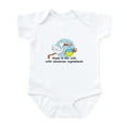 thumbnail image 1 of CafePress - Stork Baby Ukraine USA Infant Bodysuit - Baby Light Bodysuit, Size Newborn - 24 Months, 1 of 4