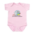thumbnail image 1 of CafePress - Stork Baby Ukraine USA Infant Bodysuit - Baby Light Bodysuit, Size Newborn - 24 Months, 1 of 4