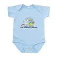 thumbnail image 1 of CafePress - Stork Baby Ukraine USA Infant Bodysuit - Baby Light Bodysuit, Size Newborn - 24 Months, 1 of 4