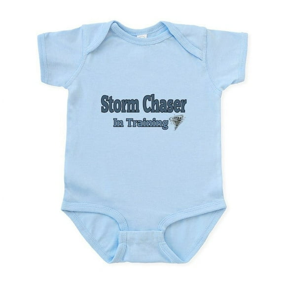CafePress - Storm Chaser In Training Body Suit - Baby Light Bodysuit, Size Newborn - 24 Months