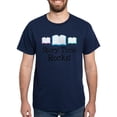 thumbnail image 1 of CafePress - Story Time Rocks T Shirt - Men's Classic Graphic Cotton T-Shirt, 1 of 4