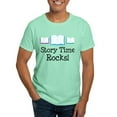 thumbnail image 1 of CafePress - Story Time Rocks T Shirt - Men's Classic Graphic Cotton T-Shirt, 1 of 4