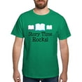 thumbnail image 1 of CafePress - Story Time Rocks T Shirt - Men's Classic Graphic Cotton T-Shirt, 1 of 4