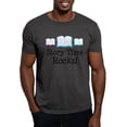 thumbnail image 1 of CafePress - Story Time Rocks T Shirt - Men's Classic Graphic Cotton T-Shirt, 1 of 4