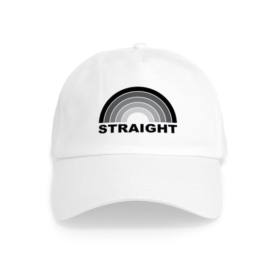 CafePress - Straight Cap - Adjustable 100% Brushed Unisex Casual Cotton Baseball Cap, Beige, 1