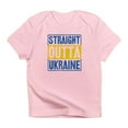 thumbnail image 1 of CafePress - Straight Outta Ukraine Support Ukraine T Shirt - Infant T-Shirt, 1 of 4