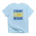 thumbnail image 1 of CafePress - Straight Outta Ukraine Support Ukraine T Shirt - Infant T-Shirt, 1 of 4
