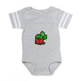 thumbnail image 1 of CafePress - Strawberry Friends - Cute Infant Baby Football Bodysuit, 1 of 3