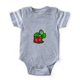 thumbnail image 1 of CafePress - Strawberry Friends - Cute Infant Baby Football Bodysuit, 1 of 3