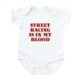 thumbnail image 1 of CafePress - Street Racing Infant Bodysuit - Baby Light Bodysuit, Size Newborn - 24 Months, 1 of 4
