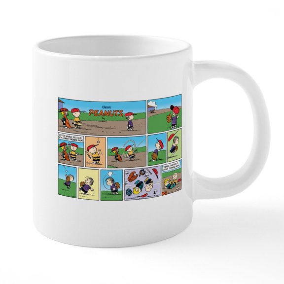 CafePress - Strip - 20 Oz White Ceramic Mega Mug