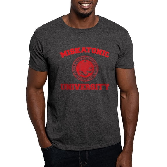 CafePress - Strk3 Miskatonic University Dark T Shirt - Men's Classic Graphic Cotton T-Shirt