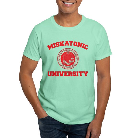 CafePress - Strk3 Miskatonic University Dark T Shirt - Men's Classic Graphic Cotton T-Shirt