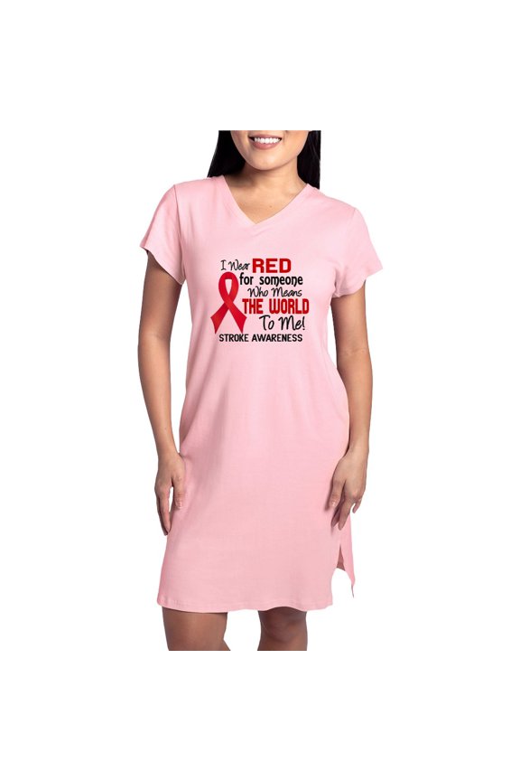 - Stroke Meansworldtome2 - Women's Nightshirt