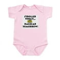 thumbnail image 1 of CafePress - Stroller Today, Racecar Tomorrow Infant Creeper - Baby Light Bodysuit, Size Newborn - 24 Months, 1 of 4