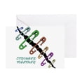 thumbnail image 1 of CafePress - Stronger Card Greeting Cards - Greeting Card, Blank Inside Matte, 1 of 3