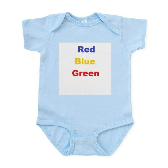 CafePress - Stroop Effect Infant Bodysuit - Baby Light Bodysuit, Size Newborn - 24 Months