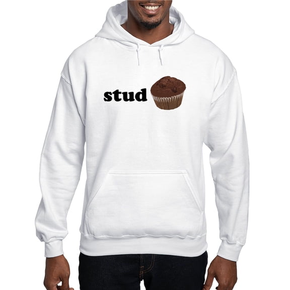 CafePress - Stud Muffin Hooded Sweatshirt - Pullover Hoodie, Hooded Sweatshirt