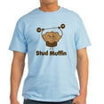 thumbnail image 1 of CafePress - Stud Muffin Light T Shirt - Men's Classic Graphic T-Shirt, 1 of 4