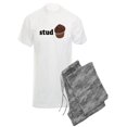 thumbnail image 1 of CafePress - Stud Muffin - Men's Light Pajamas, 1 of 1