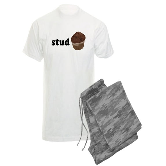 CafePress - Stud Muffin - Men's Light Pajamas