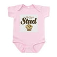 thumbnail image 1 of CafePress - Stud3 Body Suit - Baby Light Bodysuit, Size Newborn - 24 Months, 1 of 4