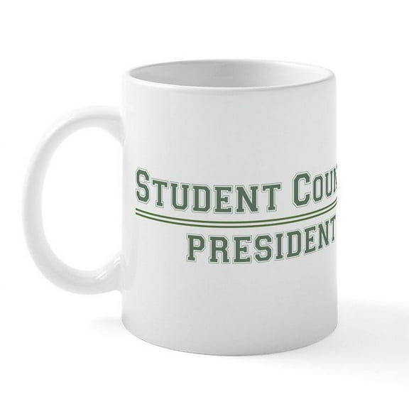 CafePress - Student Council President Mug - 11 oz Ceramic Mug - Novelty Coffee Tea Cup