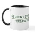 thumbnail image 1 of CafePress - Student Council Treasurer Mug - 11 oz Ceramic Mug - Novelty Coffee Tea Cup, 1 of 6