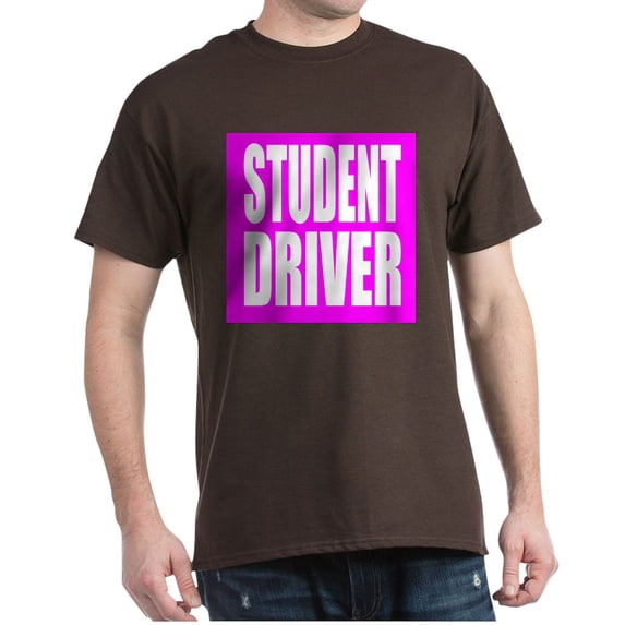 CafePress - Student Driver T Shirt - Men's Classic Graphic Cotton T-Shirt