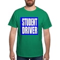 thumbnail image 1 of CafePress - Student Driver T Shirt - Men's Classic Graphic Cotton T-Shirt, 1 of 4
