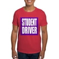 thumbnail image 1 of CafePress - Student Driver T Shirt - Men's Classic Graphic Cotton T-Shirt, 1 of 4