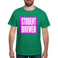 thumbnail image 1 of CafePress - Student Driver T Shirt - Men's Classic Graphic Cotton T-Shirt, 1 of 4