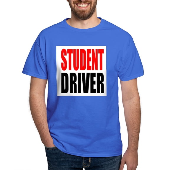 CafePress - Student Driver T Shirt - Men's Classic Graphic Cotton T-Shirt
