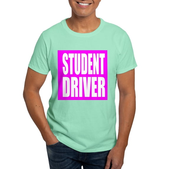 CafePress - Student Driver T Shirt - Men's Classic Graphic Cotton T-Shirt