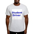 thumbnail image 1 of CafePress - Student Driver T Shirt - Light T-Shirt - CP, 1 of 4
