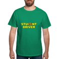 thumbnail image 1 of CafePress - Student Stunt Driver Dark T Shirt - Men's Classic Graphic Cotton T-Shirt, 1 of 4