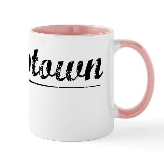 CafePress - Stumptown, Vintage Mug - 11 oz Ceramic Mug - Novelty Coffee Tea Cup