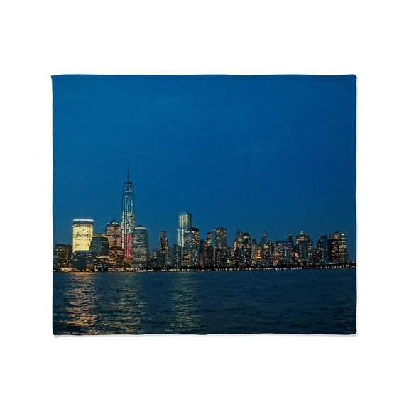 CafePress - Stunning! New York USA Pro Photo Throw Blanket - Soft Fleece Throw Blanket, 50"x60" for All Ages
