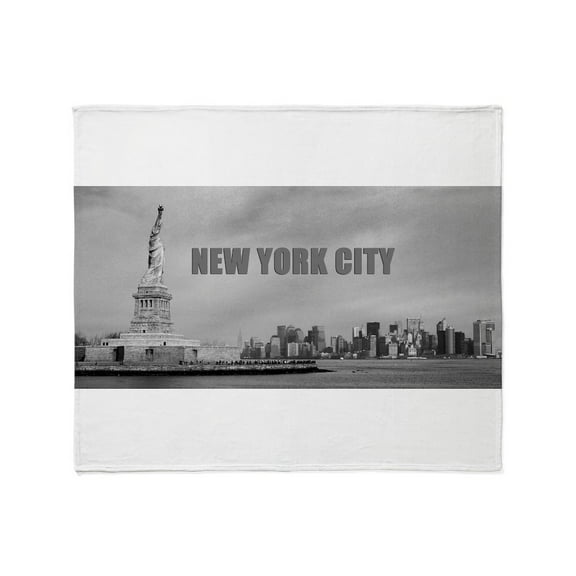 CafePress - Stunning! New York USA Pro Photo Throw Blanket - Soft Fleece Throw Blanket, 50"x60" for All Ages