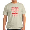 thumbnail image 1 of CafePress - Stupid Bingo T Shirt - Light T-Shirt - CP, 1 of 4