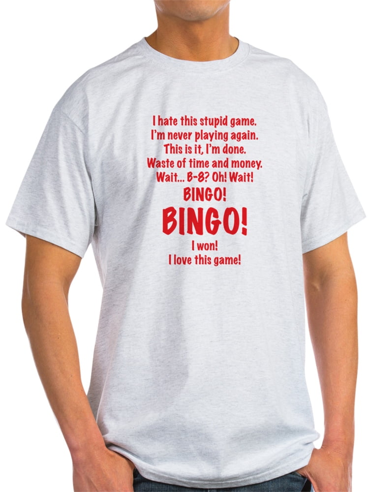 Inktastic I Only Play Bingo on Days That End in Y Women's Plus Size T-Shirt