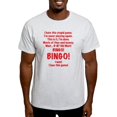 thumbnail image 1 of CafePress - Stupid Bingo T Shirt - Light T-Shirt - CP, 1 of 4