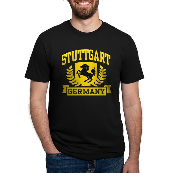 CafePress - Stuttgartgermany2 Men's Deluxe T Shirt - Mens Tri-blend T-Shirt