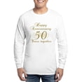 thumbnail image 1 of CafePress - Stylish 50Th Anniversary Long Sleeve T Shirt - Unisex Cotton Long Sleeve T-Shirt, 1 of 4