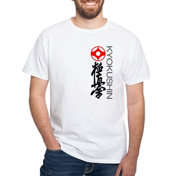 CafePress - Stylish Kyokushin White T Shirt - Men's Classic T-Shirts