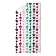 thumbnail image 1 of CafePress - Stylish Stars Pattern - Large Beach Towel, Soft 30"x60" Towel with Unique Design, 1 of 3