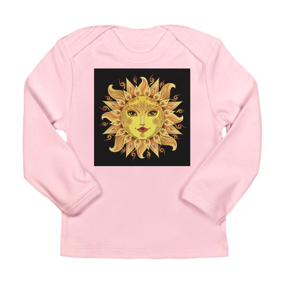 CafePress - Stylish Sun Long Sleeve Infant T Shirt - Long Sleeve Infant T-Shirt