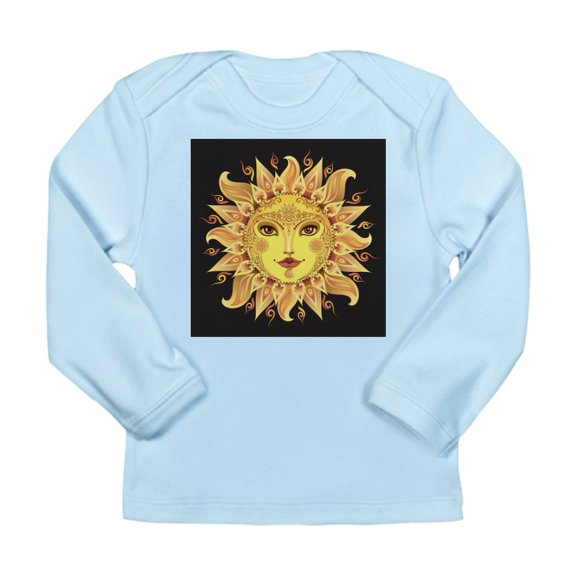 CafePress - Stylish Sun Long Sleeve Infant T Shirt - Long Sleeve Infant T-Shirt